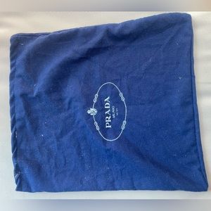 Authentic Prada Shoes Dust Bag!